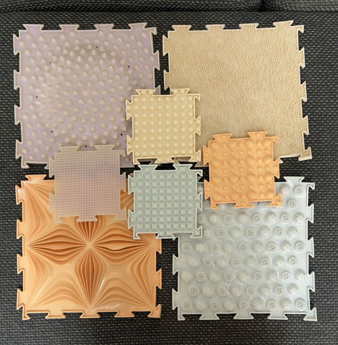 Продам ортопедический пазл коврик