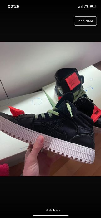Off white court 3.0