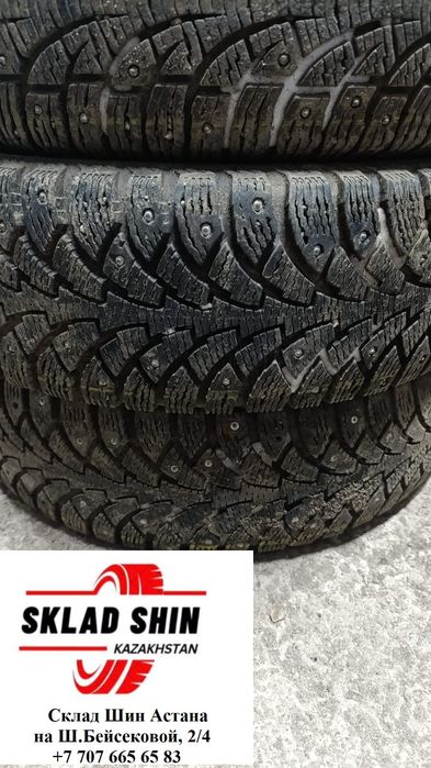 Зимние (липучки, шипы) шины б/у 235/55/19 Европа и Япония