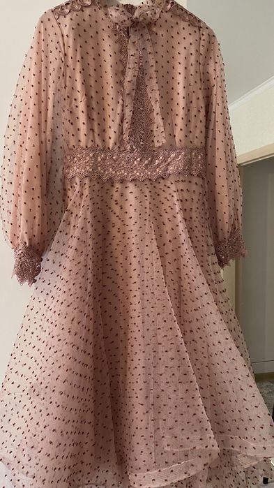 Очень нежное красивое вечернее летнее платье!