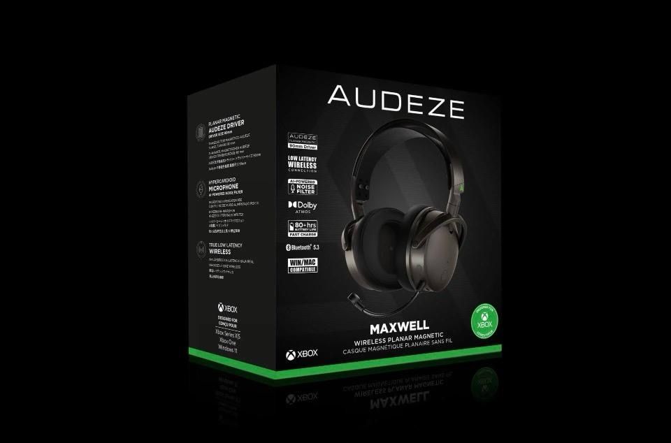 Игровые наушники Audeze Maxwell