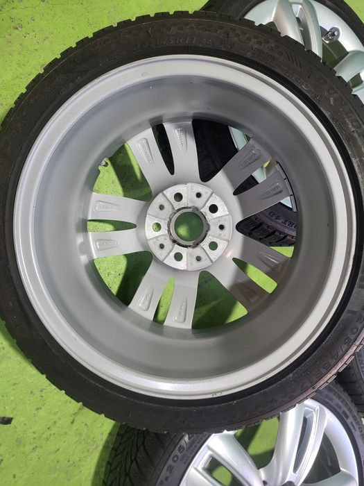 17 5x112 Mini Cooper лети джанти 5х112 мини