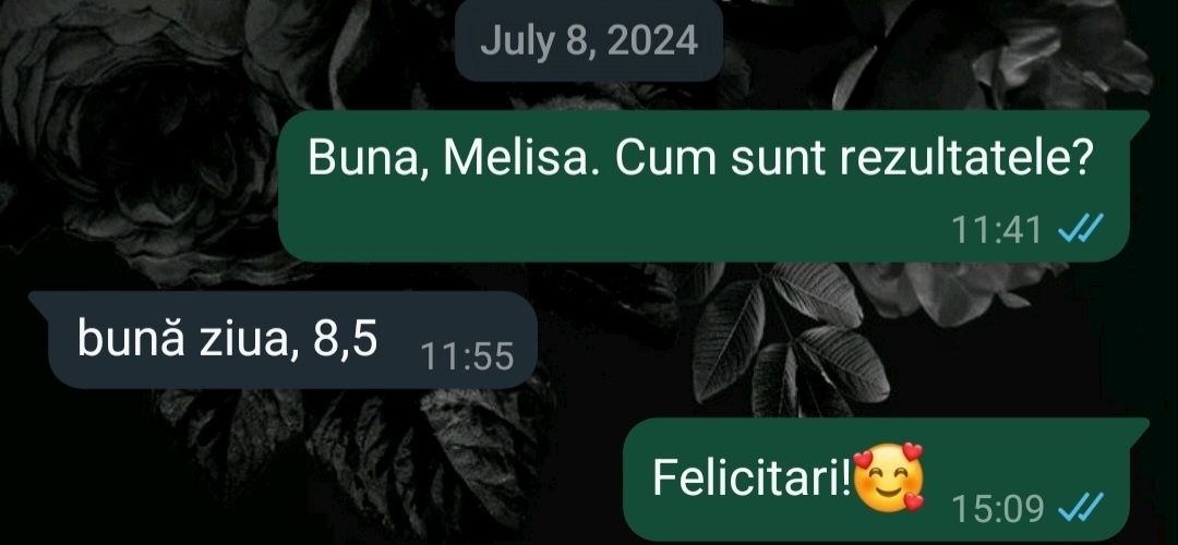 Meditatii de 10 Matematica