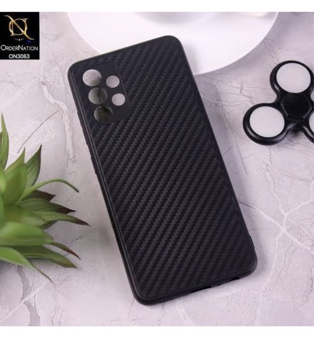 Husa Silicon Carbon Stripe Ultra Slim Samsung A52S/A53/A54/A55/A56/A36