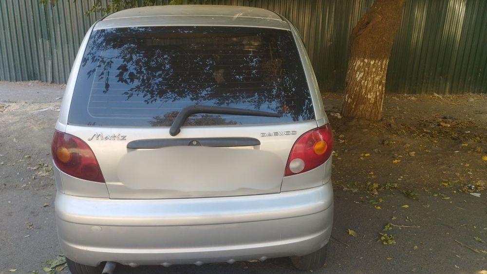 Matiz sotiladi holati oʻrta