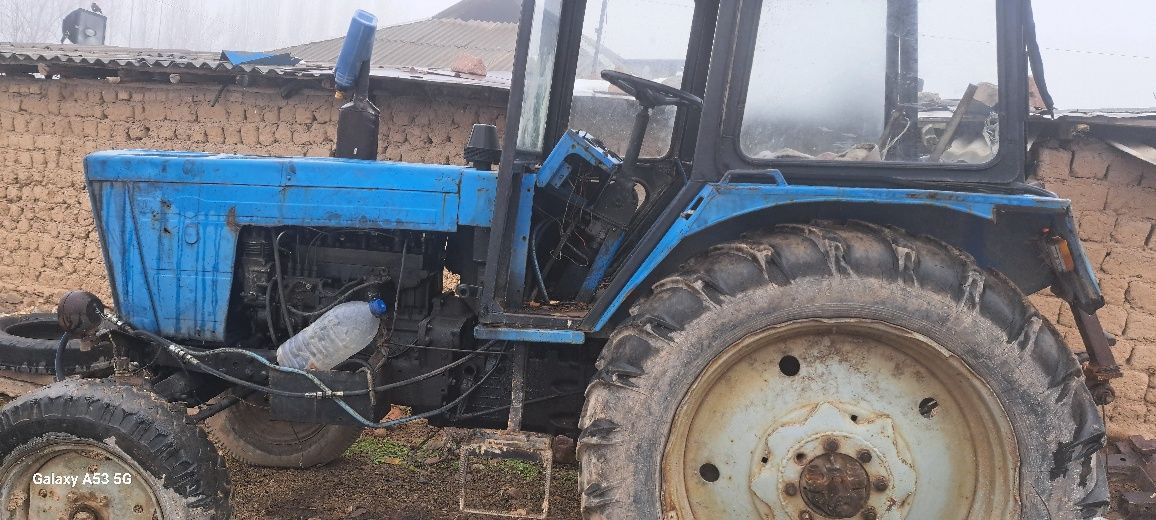 MTZ80 traktir soz holda