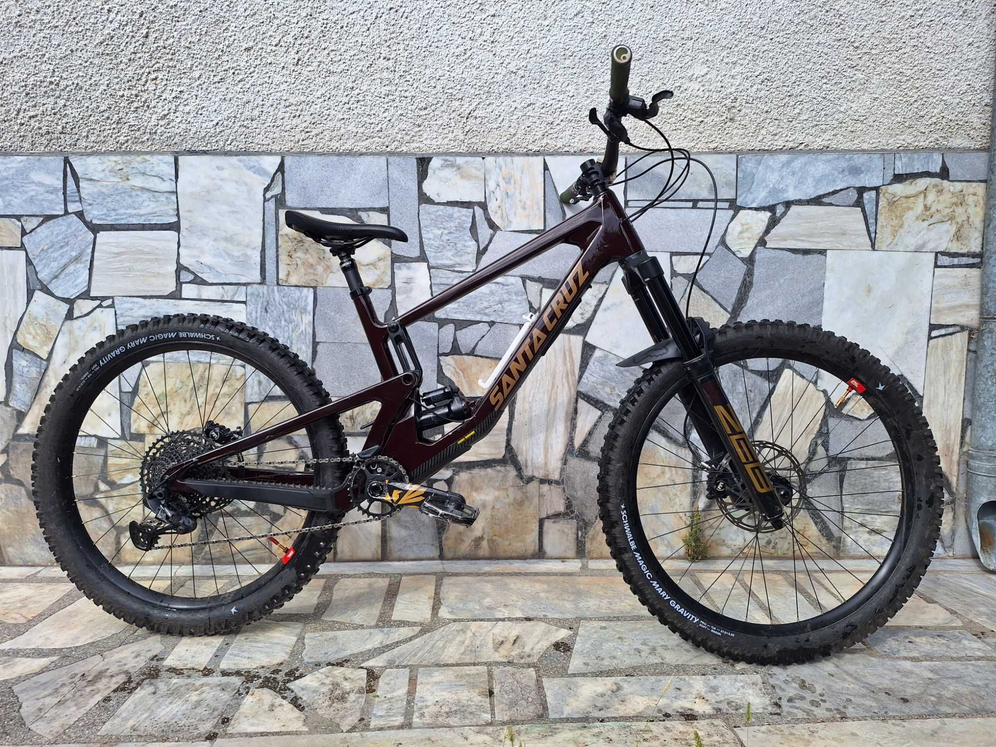 Santa Cruz Nomad 5 L размер