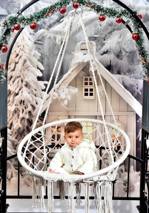 Коледна фотосесия за семейства и деца и възмижност за фотокнига