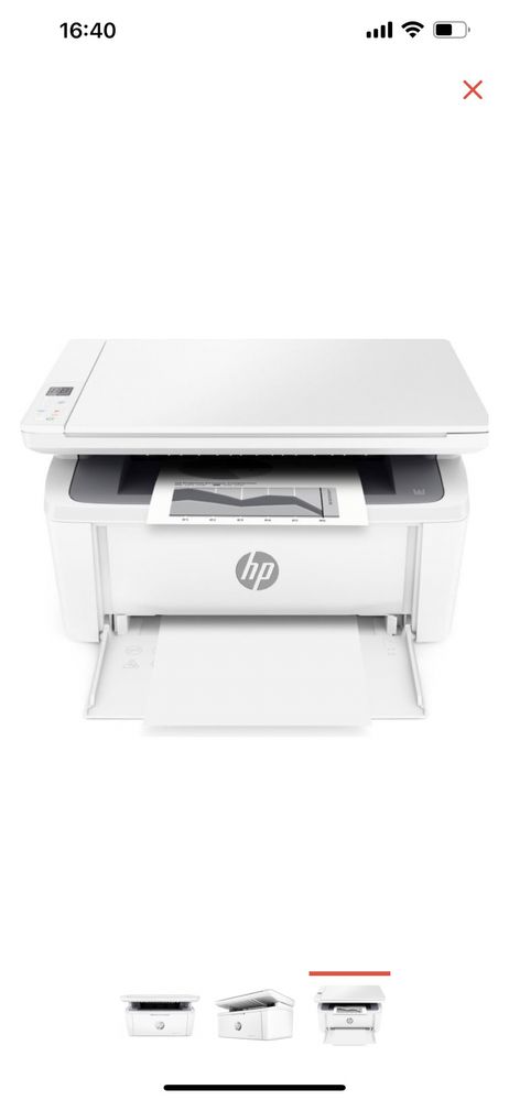 Принтер-сканер HP Laser Jet Pro