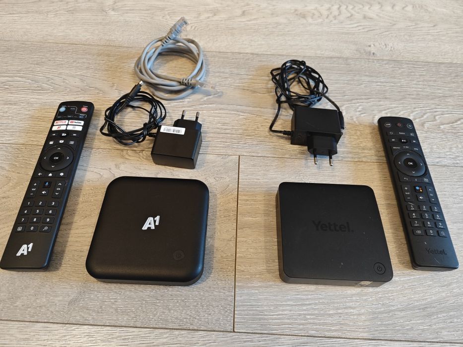 Android TV BOX ZTE ZXV10 B866V2F02(A1)  / B866V2H01(Yettel)