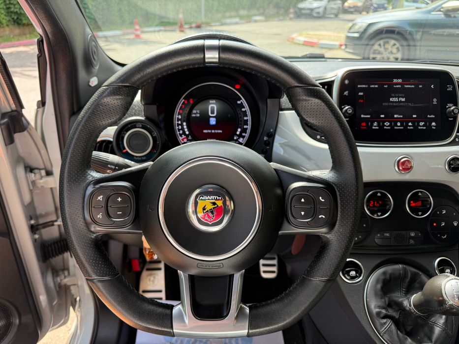 Abarth 595 | 2019 | Editie Aniversara 70 ani Abarth