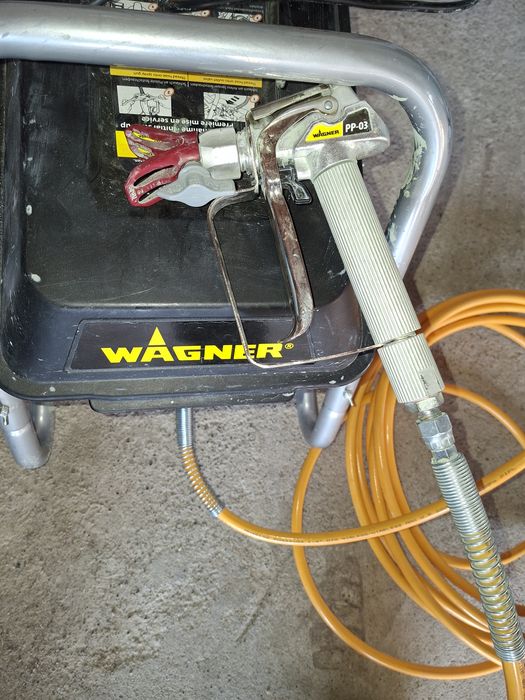 Masina de vopsit wagner