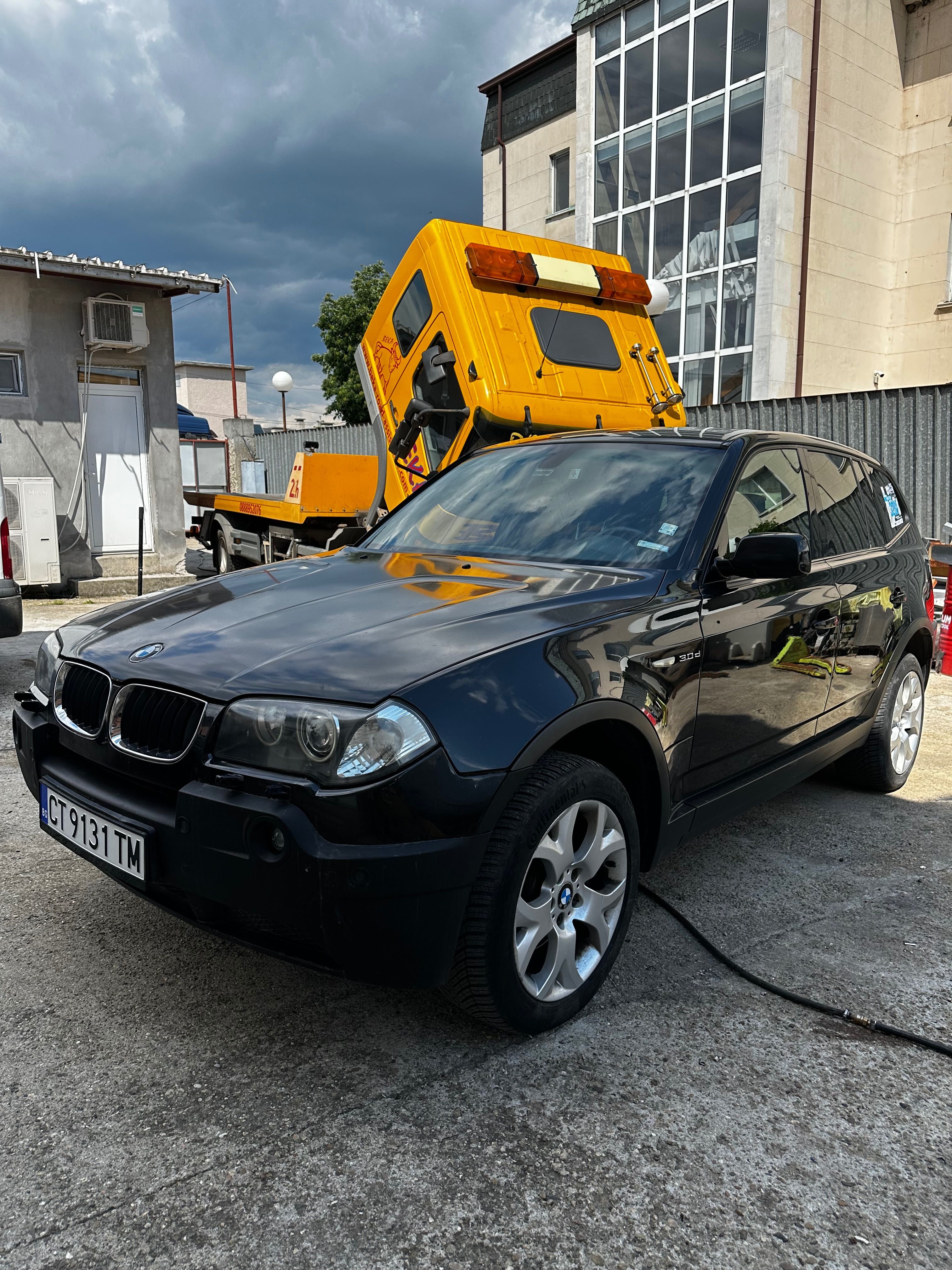 Bmw X3 3.0d………..