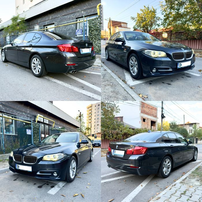 BMW 520d Facelift (09.2014) | Euro 6 | 190CP | Automata | Proprietar
