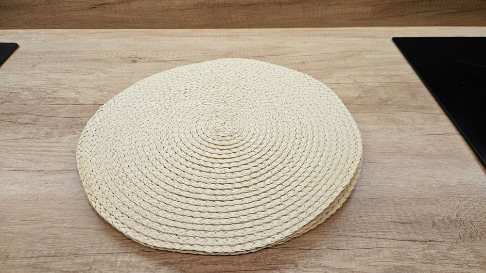 Suporturi textile rotunde farfurii 38cm (4buc)