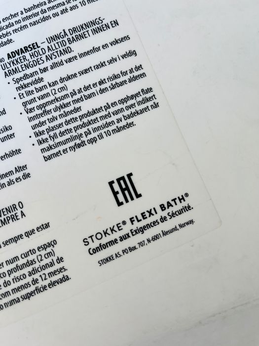 Cadita pliabila Stokke