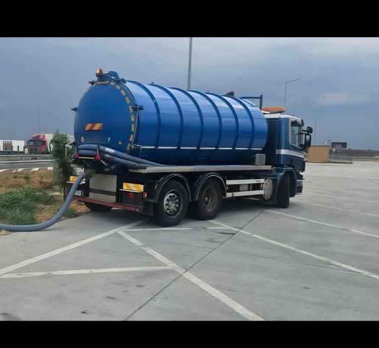 Vand  Vidanja Scania