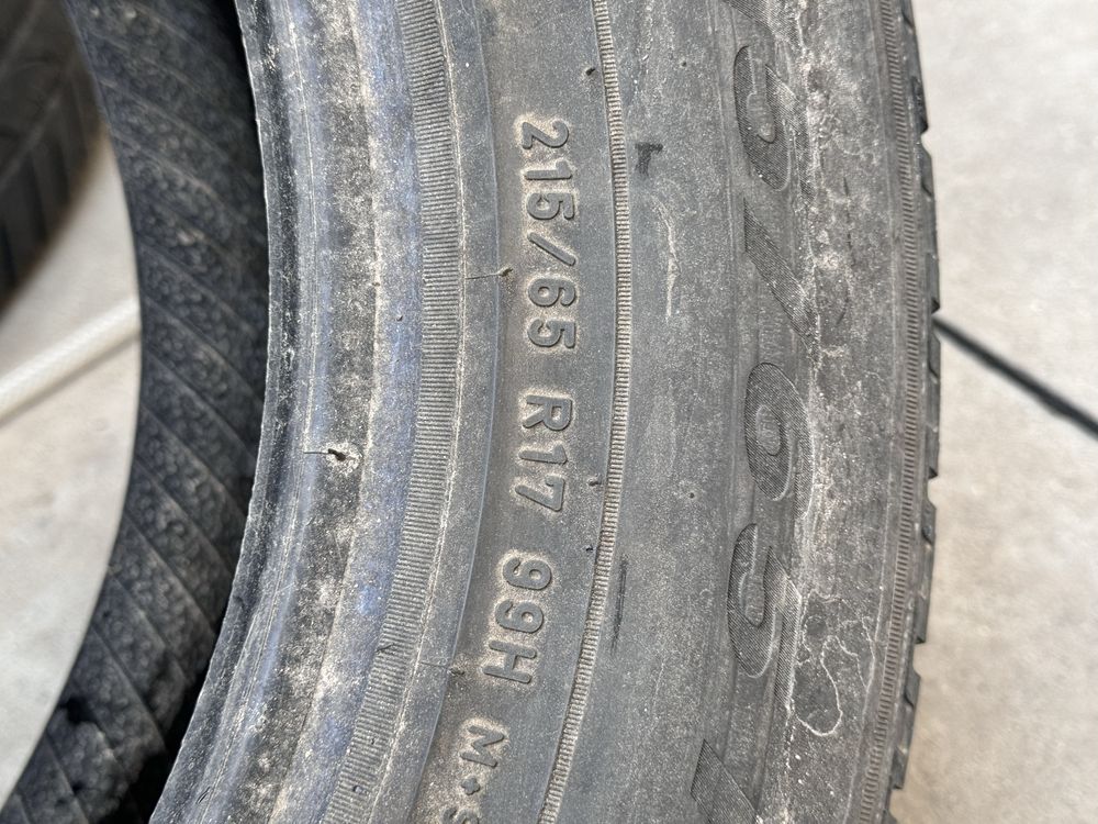 215/65/R17 Pirelli Scorpion Winter 4бр зимни