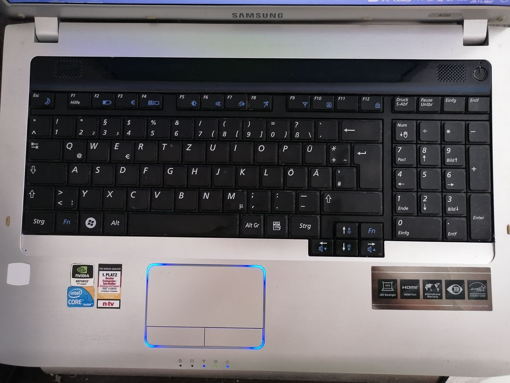 Laptop I3, Samsung