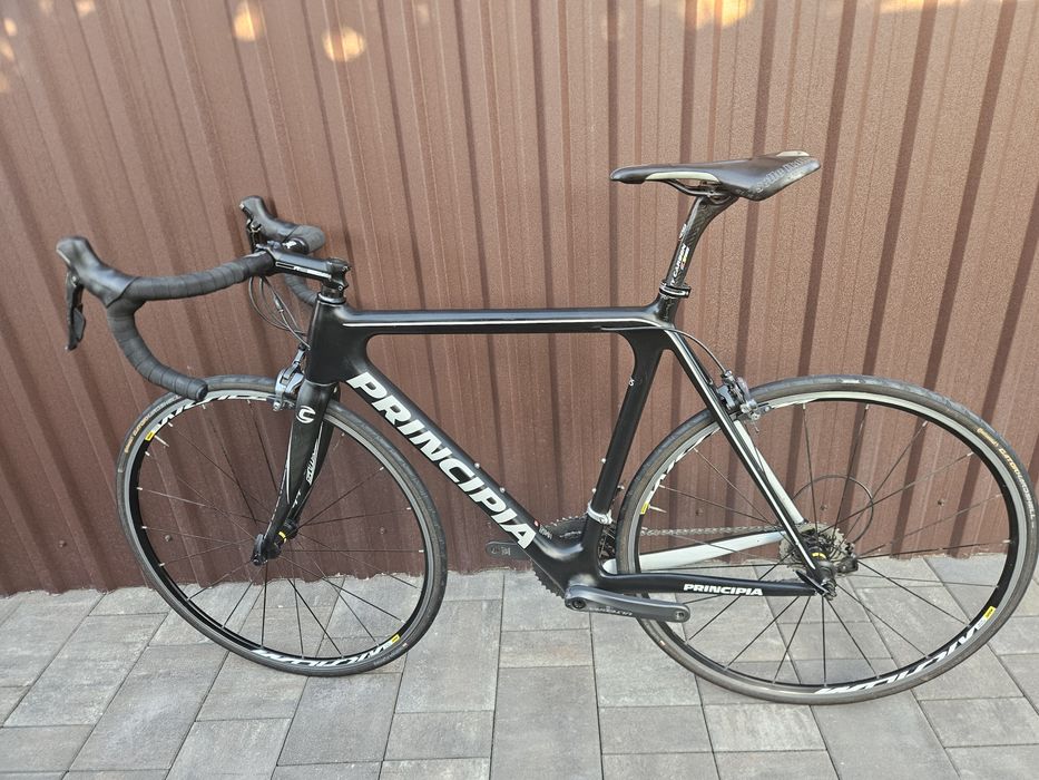 bicicleta sosea carbon Principia 2x11 Ultegra