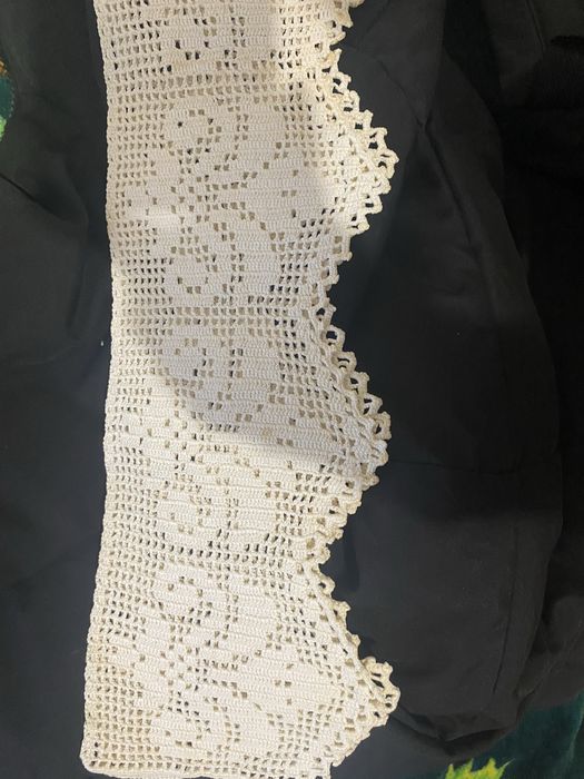 Decor cearșaf, perna sau fata de masa lucrata manual