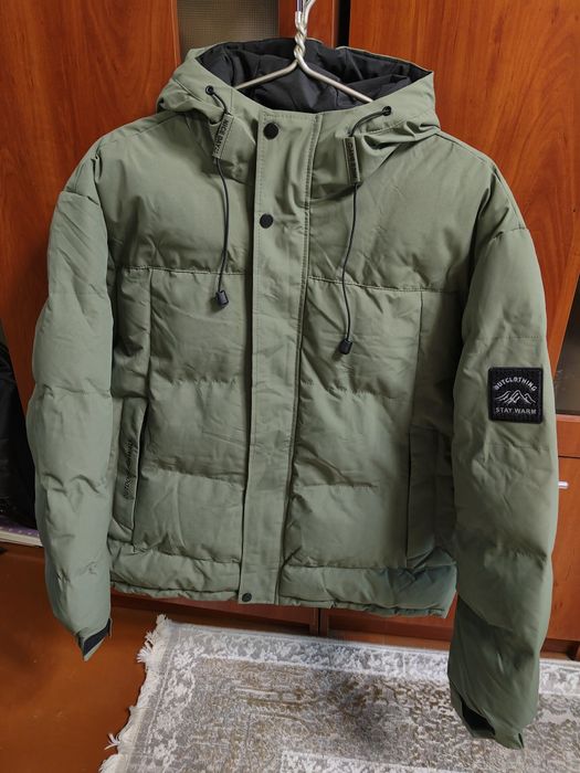 Продам мужской пуховик 52 рр от Stay Warm