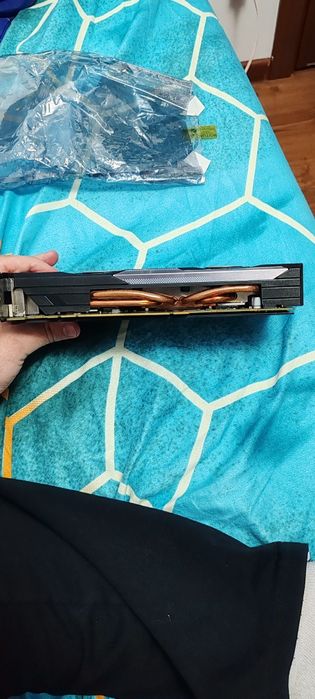 Placa video Sapphire nitro r9 380 4g GDDR5