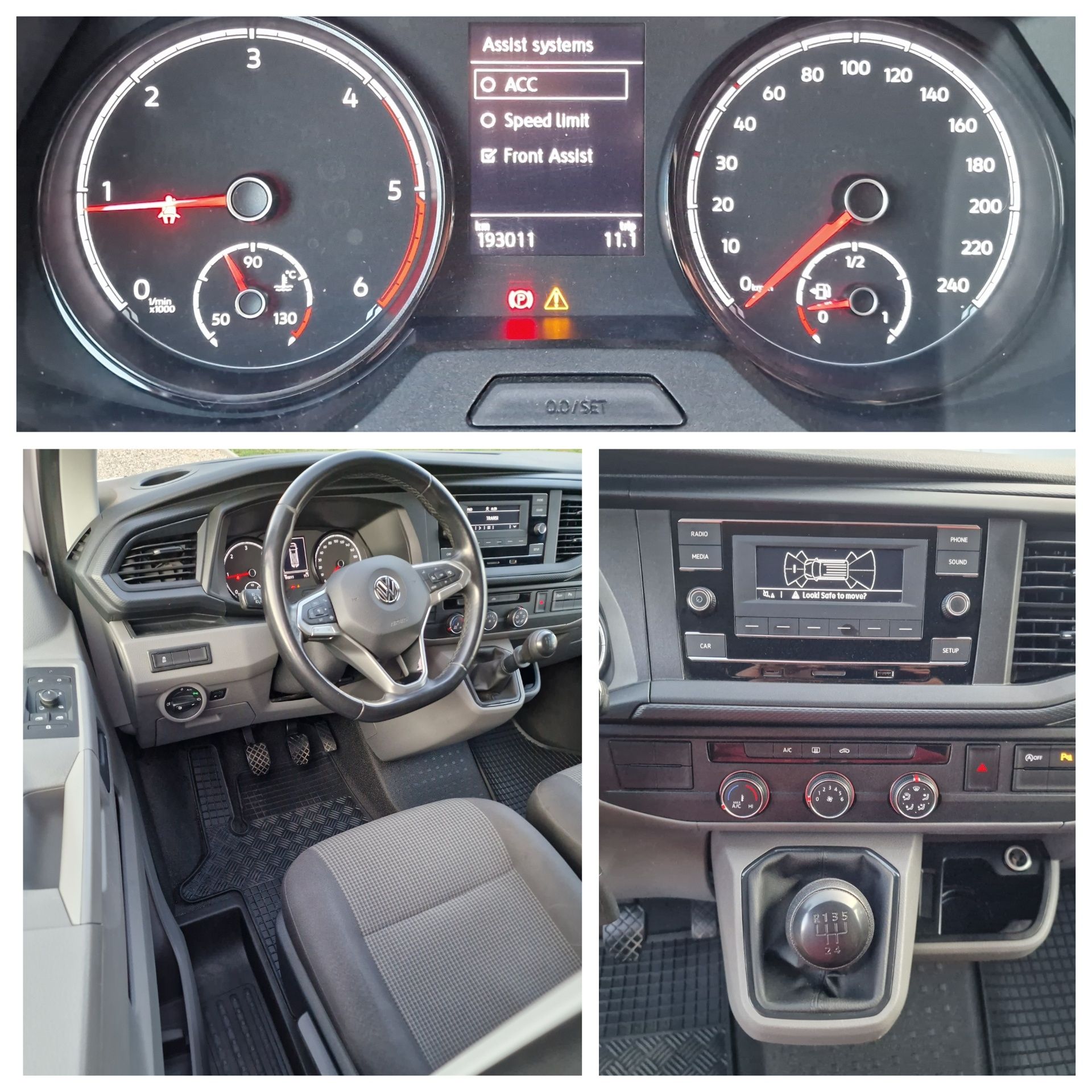 VW Transporter T6 2020 2.0 TDI 9locuri lung