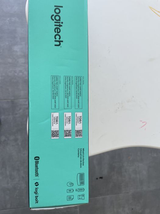 Tastaura cu Bluetooth wave keys and lift.combo