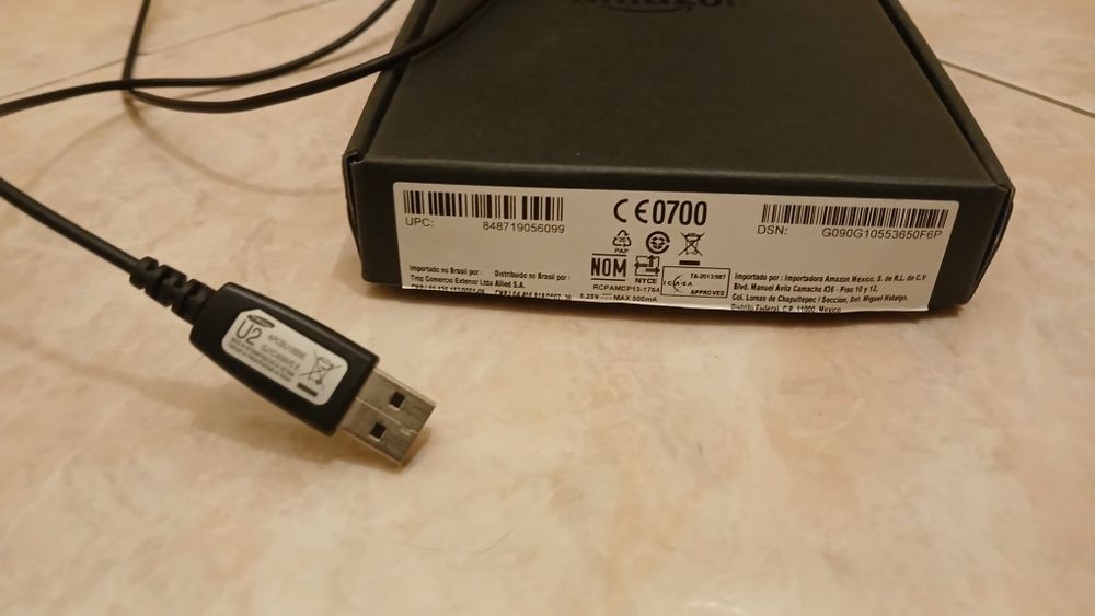 Електронен четец Amazon Kindel peperwhite