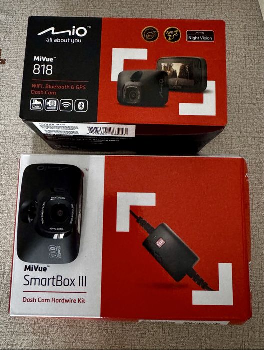 Sistem supraveghere Mio Miuve 818