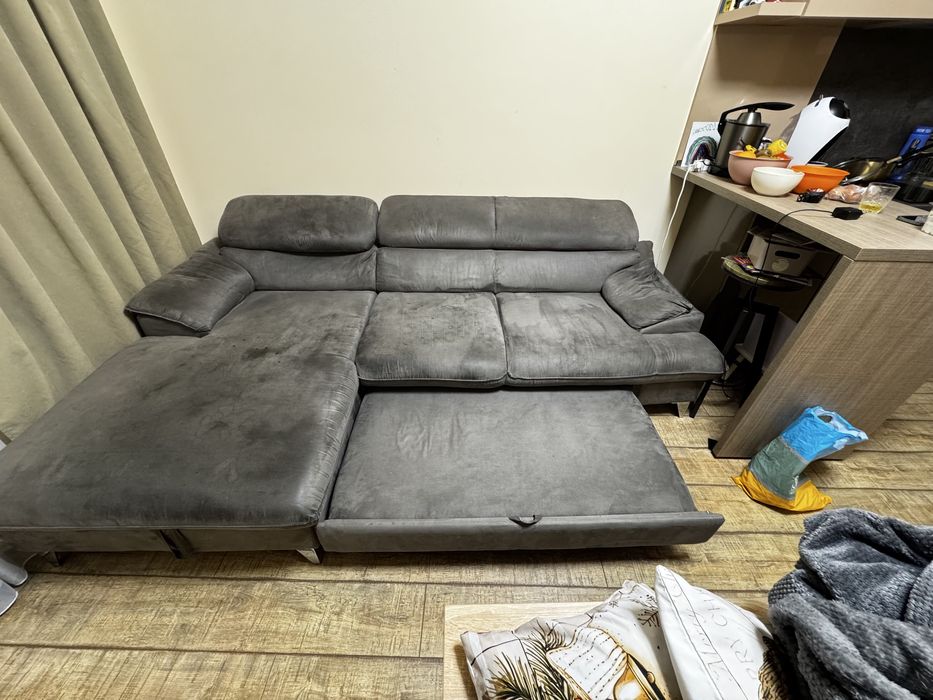 СПЕШНО Ъглова холна гарнитура