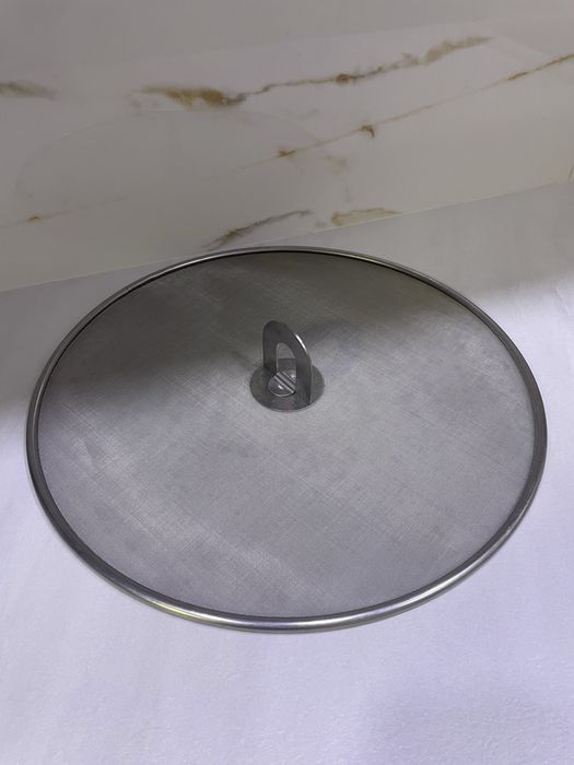 Сетчатая крышка для сковороды