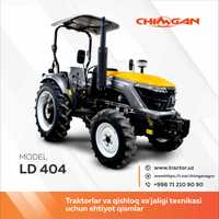 YANGI - Traktor Chimgan LD 404