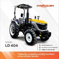 YANGI - Traktor Chimgan LD 404