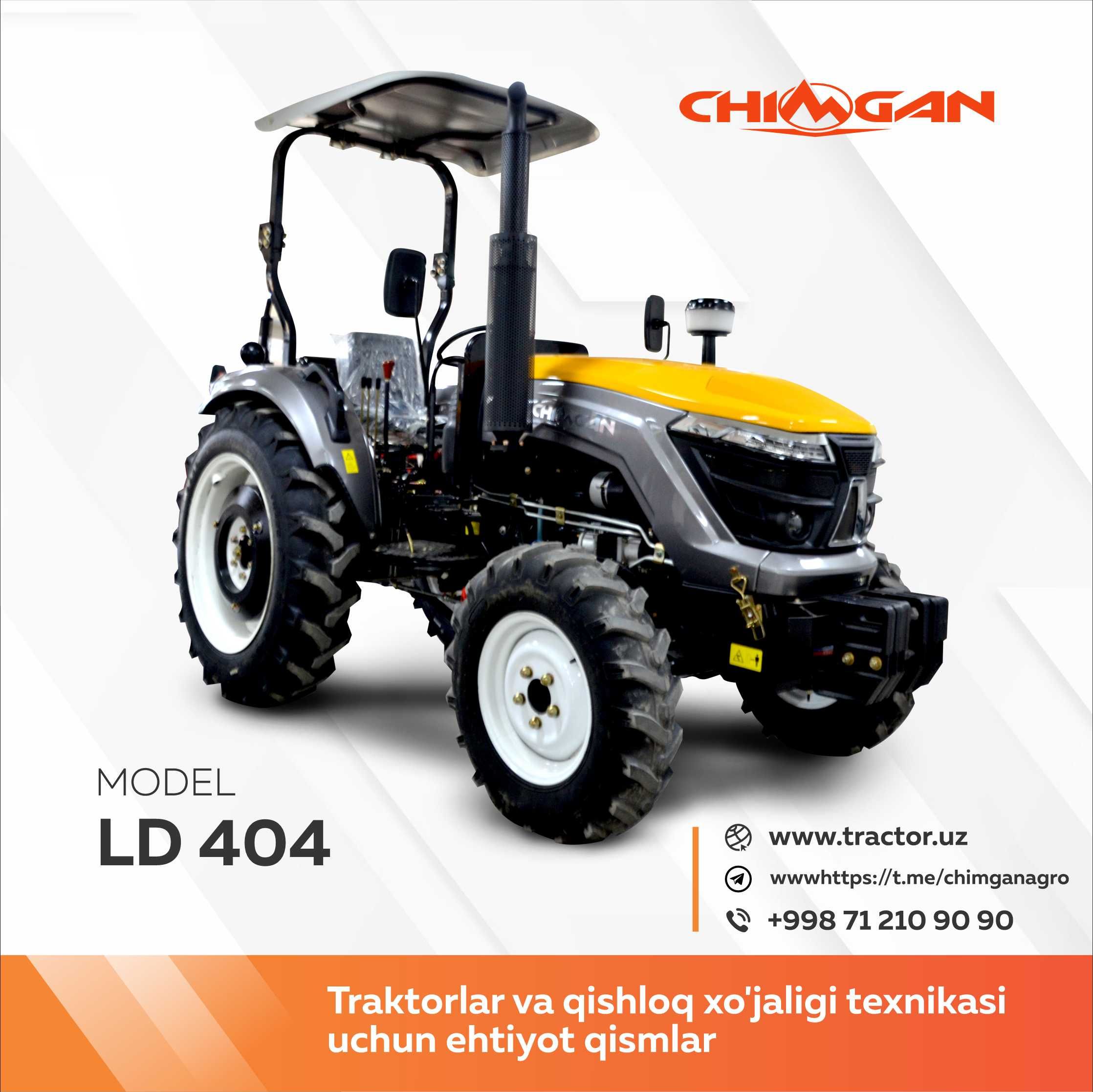 Mini-traktor Chimgan LD 404