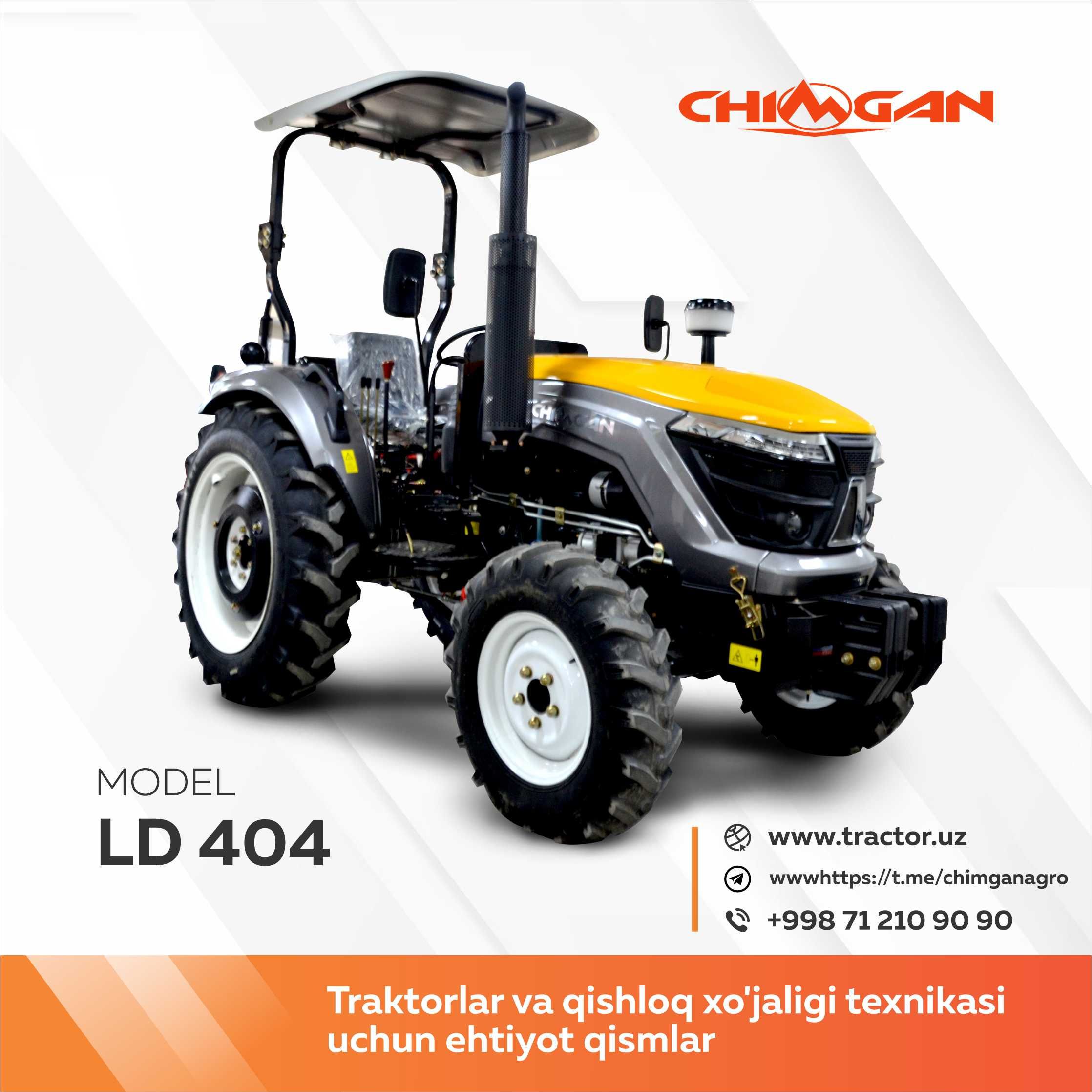 YANGI - Traktor Chimgan LD 404