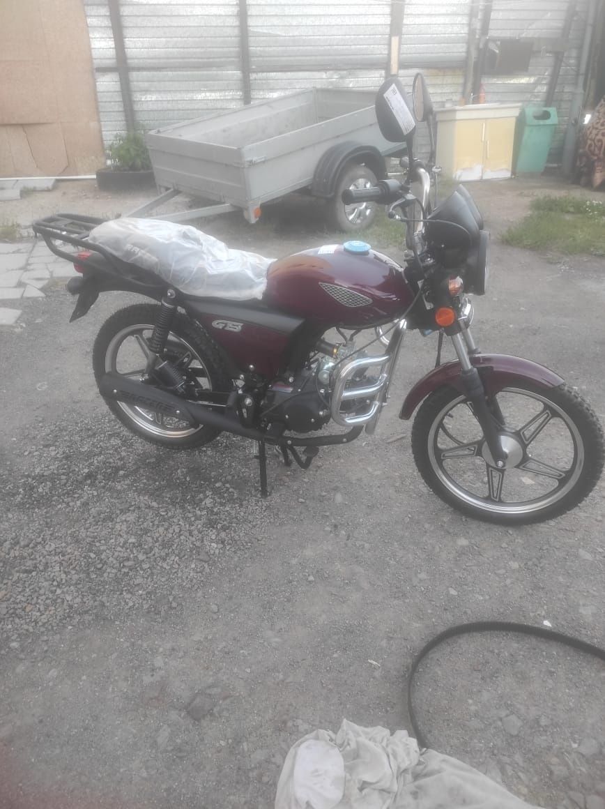 Продам мопед новый
