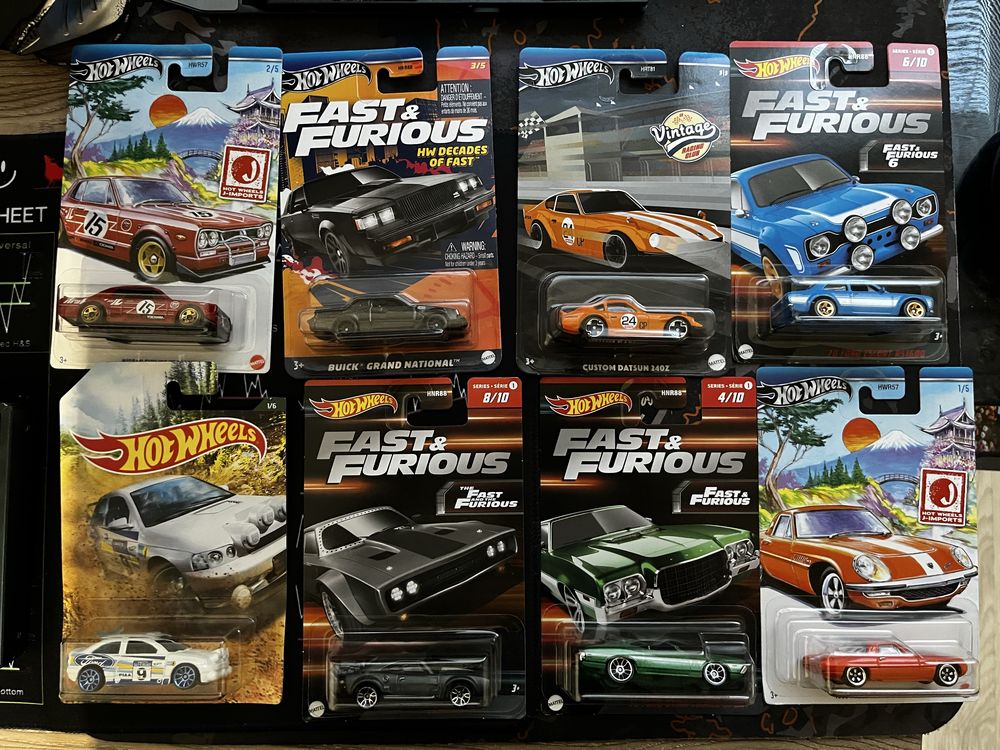 Hot Wheels метални колички