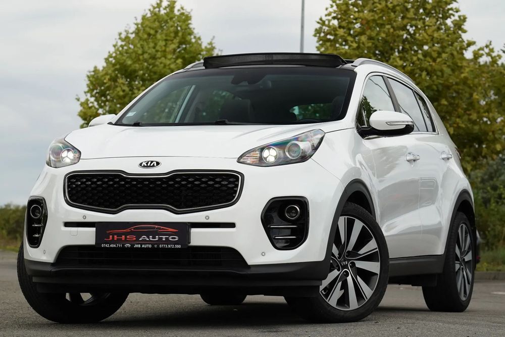 Kia Sportage Panoramic • 148.000 km • Revizie • Nr Rosii • GARANTIE 12 Luni