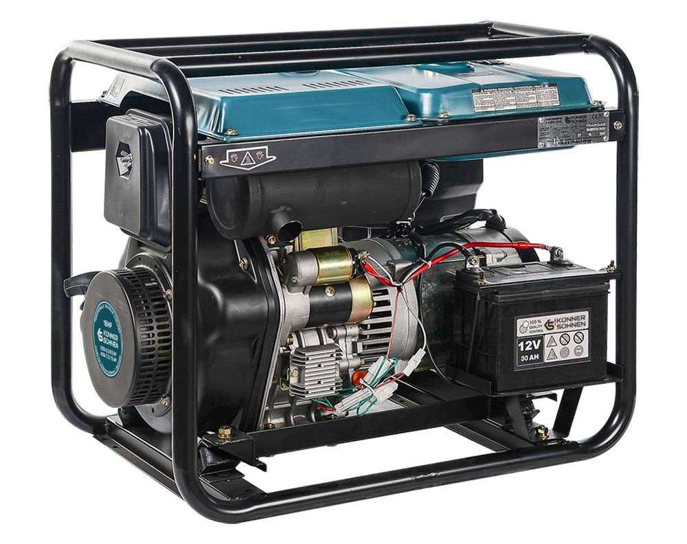 Generator diesel 230/400V, 7,5 kW Könner & Söhnen KS 9100HDE-1/3 ATSR