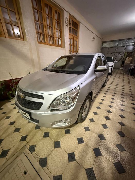 Cobalt evro2. 2013yil mexanika