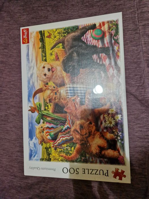 Puzzle Trefl nou 500 piese