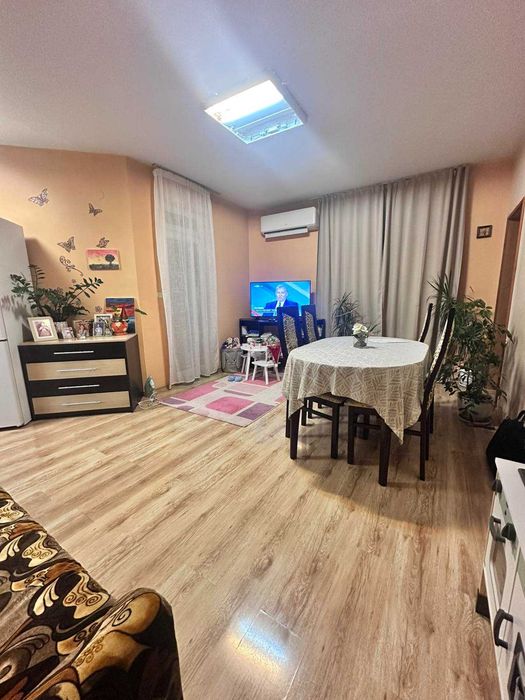 Давам под наем двустаен обзаведен, оборудван-юг, кв.Възраждане 1-Варна