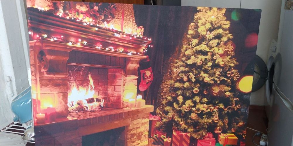 Картина "Новогоднее настроение"