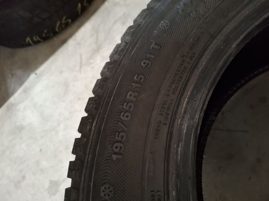 2 Anvelopele ms 195 65 r15 Kumho