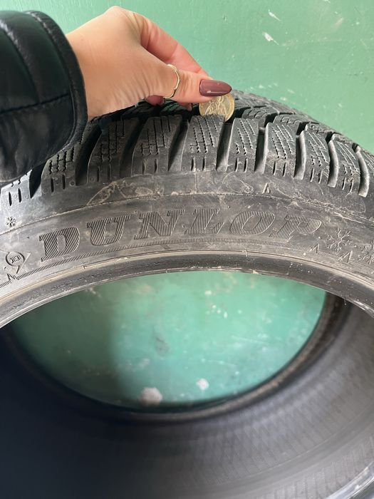 Dunlop winter sport 5 размер 245/45/18 - 4 броя