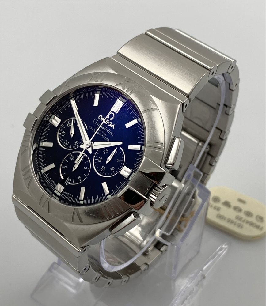 Omega Double Eagle Chronograph XL