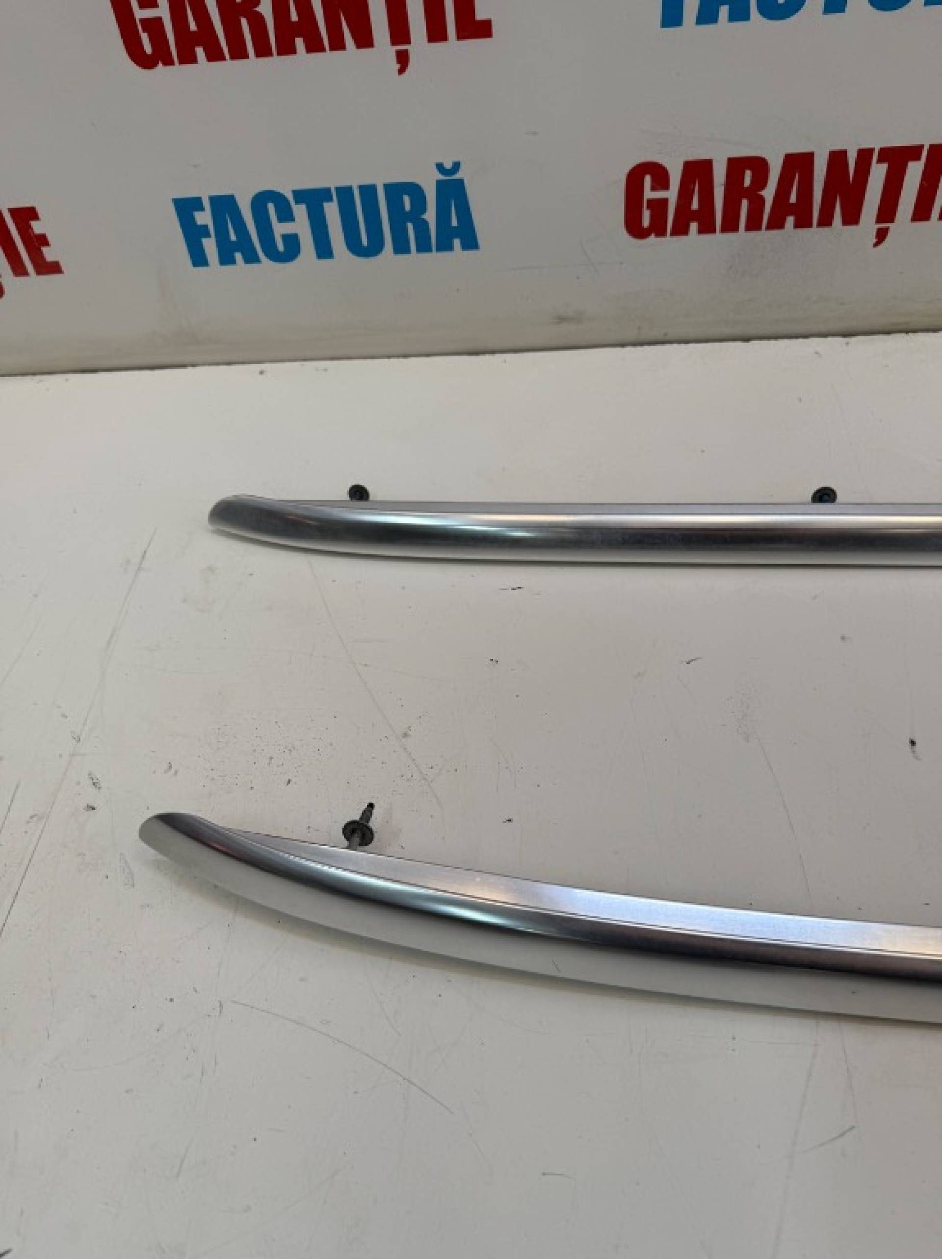 Bare longitudinale crom cromate Seat Altea XL 5P8 860 021 / 022