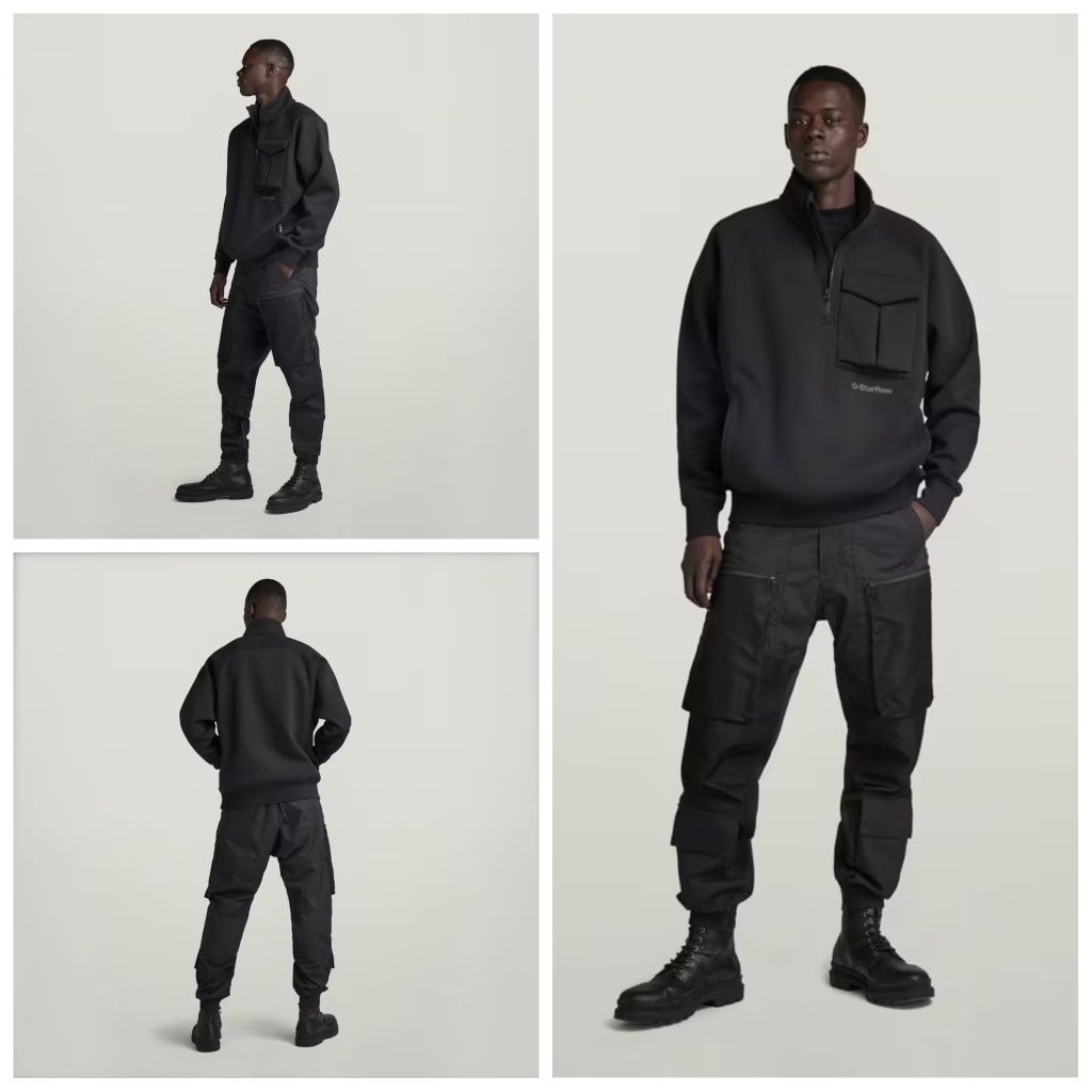 Оригинален суичър G-Star Raw Anorak Loose XS S M L XL 2XL oversized